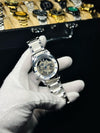 Hoursly Automatic - Silver Colour